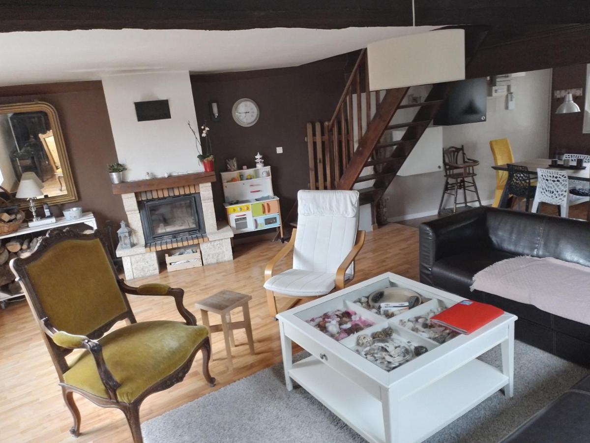 Maison Du Clocher Villa Le Planquay Екстериор снимка